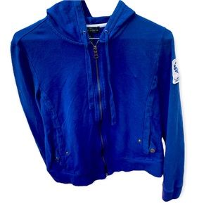 Lauren Ralph Lauren • Women’s Medium Hooded Zip ^ Jacket